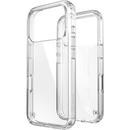 Speck Presidio Perfect Clear Durchsichtig iPhone 17 Pro Hülle Hardcase Backcover Stoßfest - Transparent