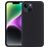 Mobigear Basics iPhone 15 Plus Hülle Flexibles TPU Extra Dünn Backcover - Schwarz