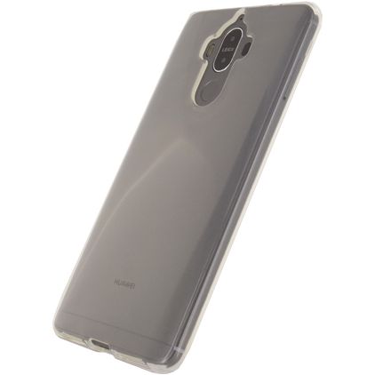 Mobilize Gelly Durchsichtig Huawei Mate 9 Hülle Flexibles TPU Backcover - Transparent