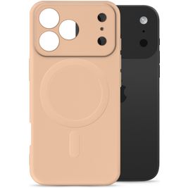 My Style Protective Flex iPhone 17 Pro Max MagSafe Hülle Flexibles TPU Backcover - Soft Pink