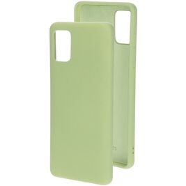 Mobiparts Samsung Galaxy A51 Silikon Hülle Backcover - Pistache Green