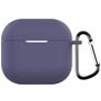 Mobigear Colors Apple AirPods 4 Hülle Flexibles Silikon - Grau