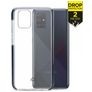 Mobilize Shatterproof Samsung Galaxy A71 Hülle Hardcase Backcover Stoßfest - Transparent / Schwarz