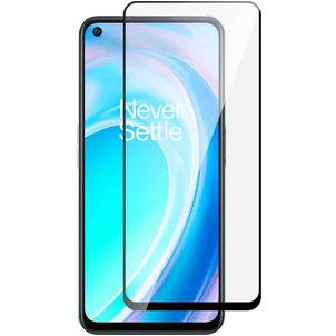 Mobigear Premium OnePlus Nord CE 2 Lite 5G Panzerglas Gehärtetes Glas Displayschutz - Hüllenfreundlich - Schwarz