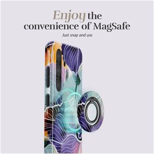 MIO Holder MagSafe Handy-Ring - Flowers Universal
