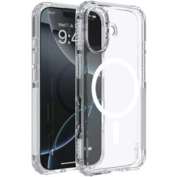 SoSkild Defend Durchsichtig iPhone 17 MagSafe Hülle Hardcase Backcover - Transparent