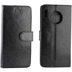 Mobigear Wallet Huawei Mate 30 Hülle Klapphülle Geldbörse - Schwarz