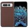 Mobigear Race Google Pixel Fold Hülle Hardcase Backcover - Braun