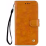 Mobigear Wallet Huawei P20 Lite (2018) Hülle Klapphülle Geldbörse - Cognac