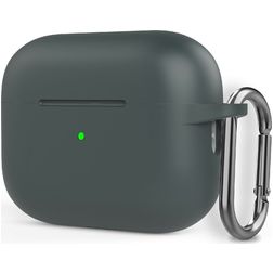 Mobigear Classic Apple AirPods Pro 2 Hülle Silikon (flexibel) - Grau