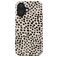 Burga Tough iPhone 16 Hardcase Backcover Shockproof - Almond Latte