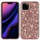 Mobigear Glitter iPhone 11 Hardcase Backcover - Roségold