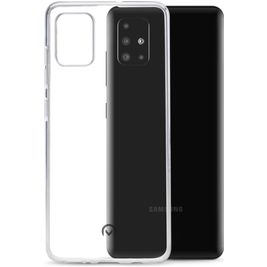 Mobilize Gelly Durchsichtig Samsung Galaxy A51 Hülle Flexibles TPU Backcover - Transparent