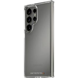 PanzerGlass D30 Durchsichtig Samsung Galaxy S24 Ultra Hülle Hardcase Backcover Stoßfest - Transparent