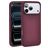 Valenta Silk iPhone 17 Pro Silikon MagSafe Backcover Shockproof - Cherry