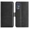 Mobigear Slim Magnet TCL 30 Plus Hülle Klapphülle Geldbörse - Schwarz