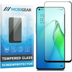 Mobigear Premium OPPO Reno 8 Pro 5G Panzerglas Gehärtetes Glas Displayschutz - Hüllenfreundlich