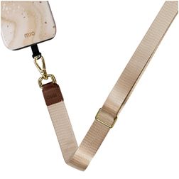 MIO Lanyard Universal-Handykette einstellbar - Sand