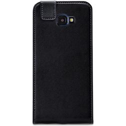 Mobilize Classic Gelly Samsung Galaxy J4 Plus Hülle Klapphülle Geldbörse - Schwarz