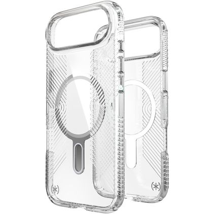 Speck Presidio Perfect Clear Grip Transparent iPhone Air MagSafe Hardcase Backcover Shockproof - ClickLock