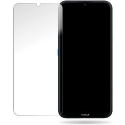 Mobilize Nokia 1.4 Panzerglas Displayschutz - Hüllenfreundlich