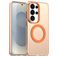 Mobigear Shockproof Samsung Galaxy S26 Ultra MagSafe Hülle Hardcase Backcover - Orange