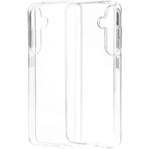 Mobiparts Classic Durchsichtig Samsung Galaxy S25 Hülle Flexibles TPU Backcover - Transparent
