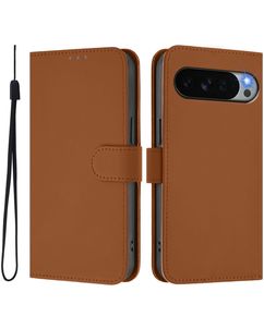 Mobigear Urban Wallet Google Pixel 11 Pro XL Hülle Klapphülle Geldbörse - Braun