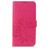 Mobigear Clover OnePlus 6T Klapphülle Portemonnaie - Magenta