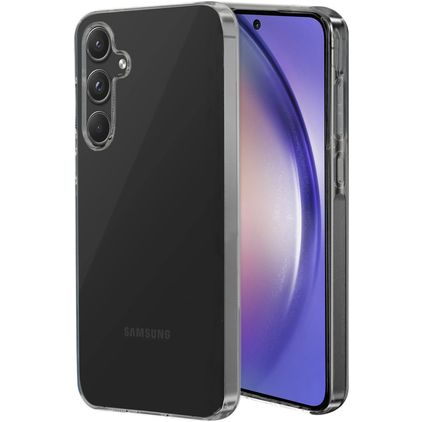 Mobiparts Classic Transparent Samsung Galaxy A55 TPU (flexibel) Backcover - Transparent