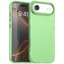 Mobigear Crystal iPhone Air Hülle Hardcase Backcover - Grün