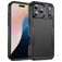 Mobigear Ultra Tough iPhone 17 Pro Hülle Hardcase Backcover Stoßfest - Schwarz