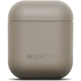 Nudient Thin Apple AirPods 1 Hardcase Hülle - Clay Beige