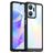 Mobigear Crystal HONOR X7A Hardcase Backcover - Schwarz