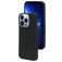 Mobiparts iPhone 13 Pro Silikon Hülle Backcover - Schwarz