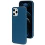 Mobiparts iPhone 12 Pro Max Silikon Hülle Backcover - Blueberry Blue