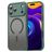 Mobigear Shockproof iPhone 18 Pro MagSafe Hardcase Backcover - Grün