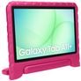 Mobiparts Kids Samsung Galaxy Tab A9 Plus (2023) Tablet Hülle für Kinder mit Tragegriff - Pink