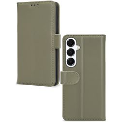 Mobilize Premium Gelly Samsung Galaxy A16 Hülle Klapphülle Geldbörse - Grün