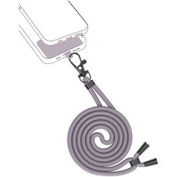 Valenta Lanyard Universal-Handykette einstellbar - Lila