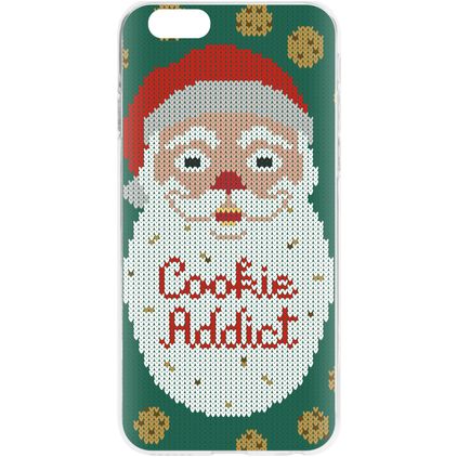 FLAVR Ugly Xmas Sweater iPhone 6s Hülle Flexibles TPU Backcover - Christmas