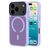 Mobiparts Hardcover iPhone 17 Pro MagSafe Hülle Hardcase Backcover - Satin Lila