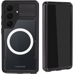 Mobilize Waterproof Samsung Galaxy S26 Ultra Wasserdicht MagSafe Hülle Hardcase Backcover - Schwarz