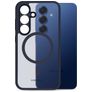 Mobilize Hybrid Samsung Galaxy S26 MagSafe Hülle Hardcase Backcover Stoßfest - Blau