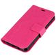 Mobigear Wallet Samsung Galaxy A5 (2017) Hülle Klapphülle Geldbörse - Magenta