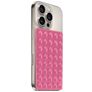 Mobiparts Sticky Pad Saugnapf-Handyhalterung - Pink Universal