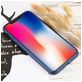 Mobigear TriGuard iPhone X Hülle Hardcase Backcover - Dunkelblau