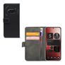 Mobilize Classic Gelly Wallet Nothing Phone (2a) Hülle Klapphülle Geldbörse - Schwarz