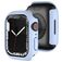Mobigear Colors Dünn Apple Watch - 45 mm Hardcase Hülle - Blau
