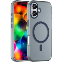 Mobigear Shockproof iPhone 17 MagSafe Hülle Hardcase Backcover - Dunkelblau